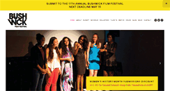 Desktop Screenshot of bushwickfilmfestival.com