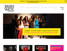 Tablet Screenshot of bushwickfilmfestival.com